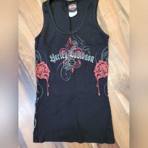 Womens Harley Davidson tank